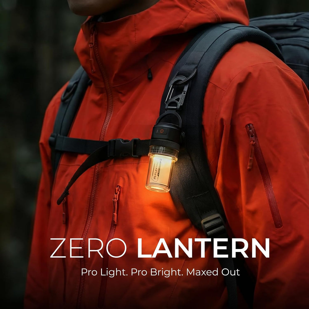 FLEXTAILGEAR Zero Lantern, Portable LED Camping Lantern