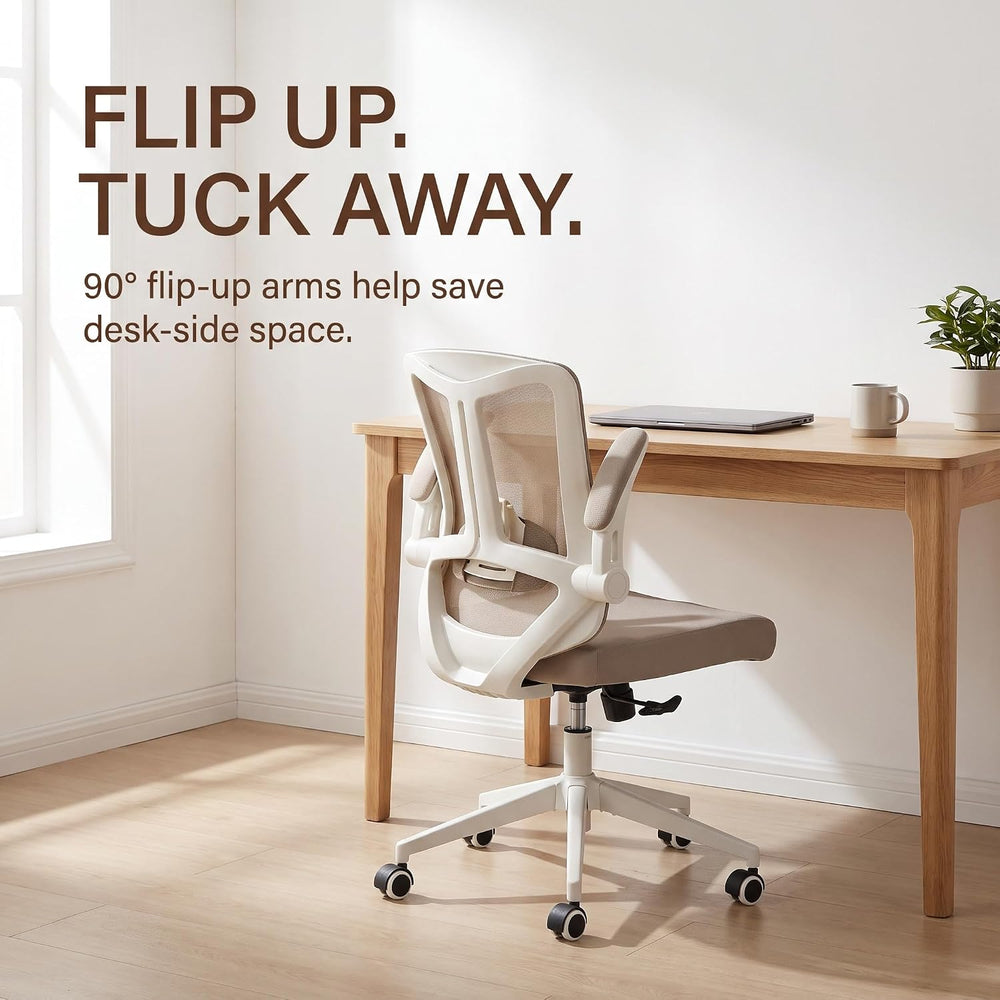 balmstar Office Chair Desk Chair, Ergonomic Mesh Computer Chair with 90-130° ...