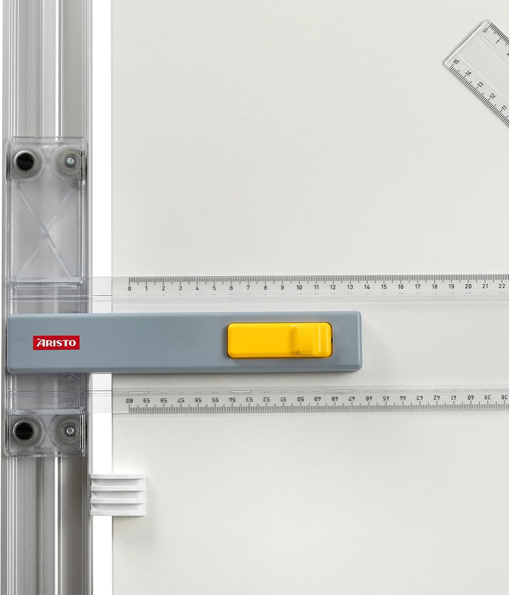 Aristo A2 Drafting Machine, Plastic Metal, Gray