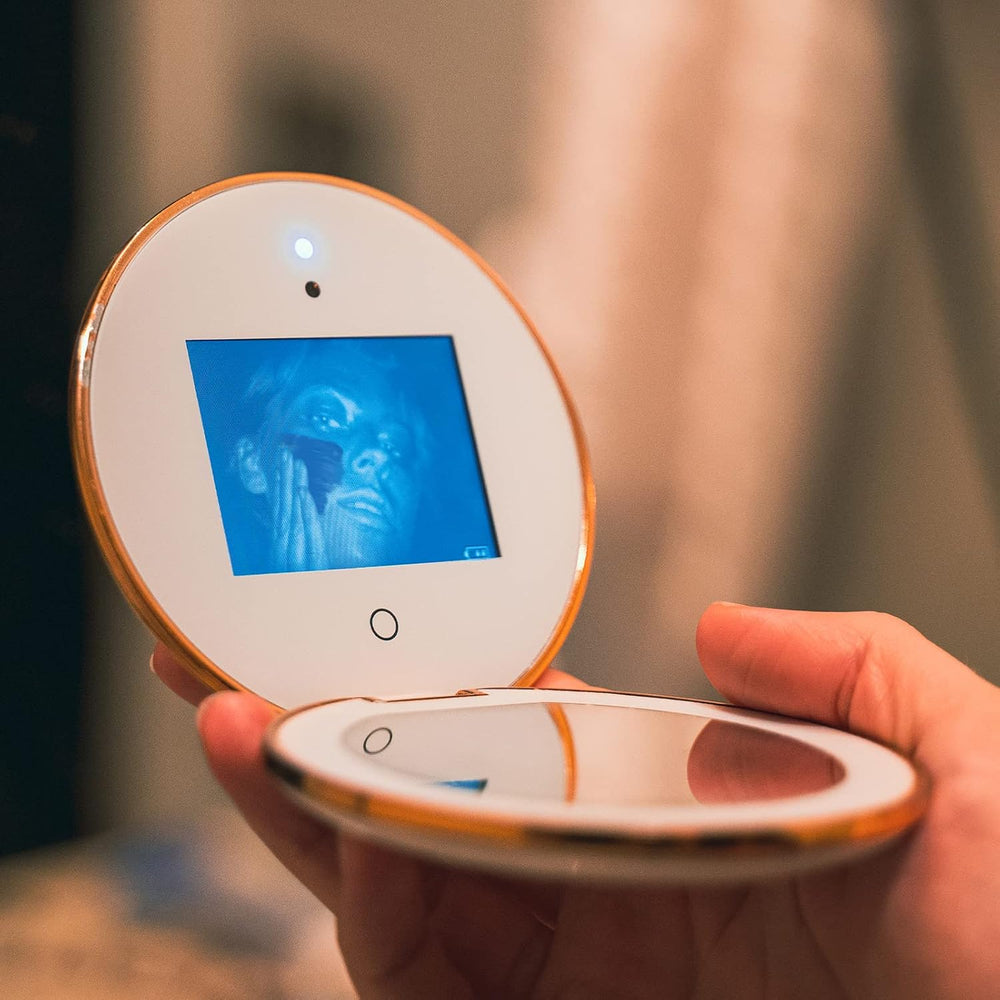 L&L SKIN UVmagic Mirror, Compact Mirror Design for Sunscreen Test, Travel...