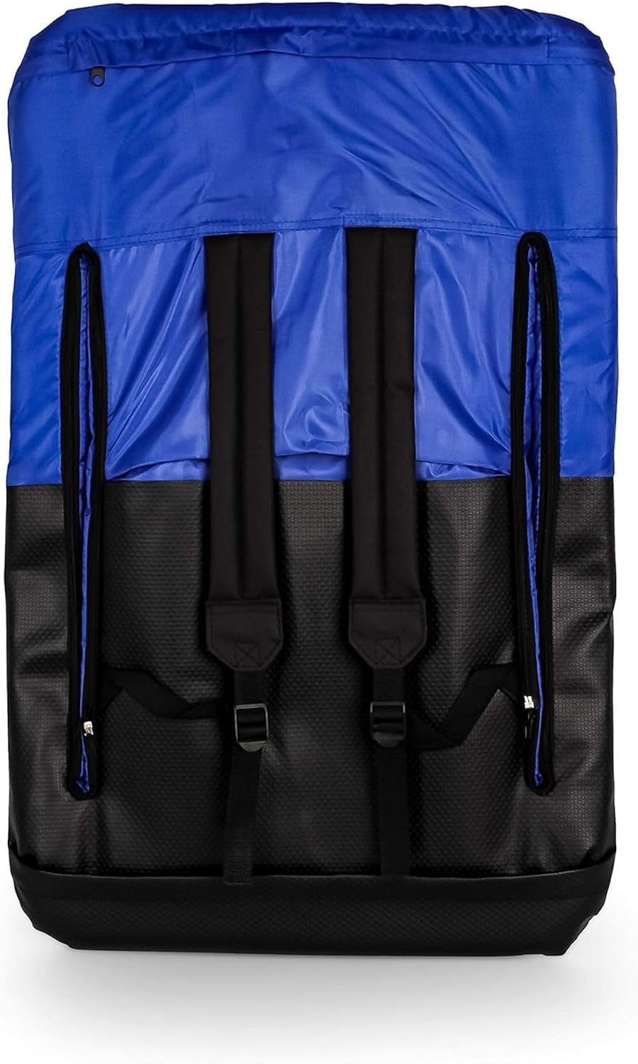 Camco Portable Reclining Stadium Seat, 16 x 20 In, Blue, 53095