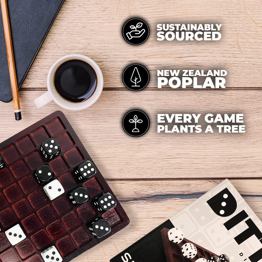 Dittle™- Dice Battle | 2 Player Dice Games for Adults | Adult Board Games for...