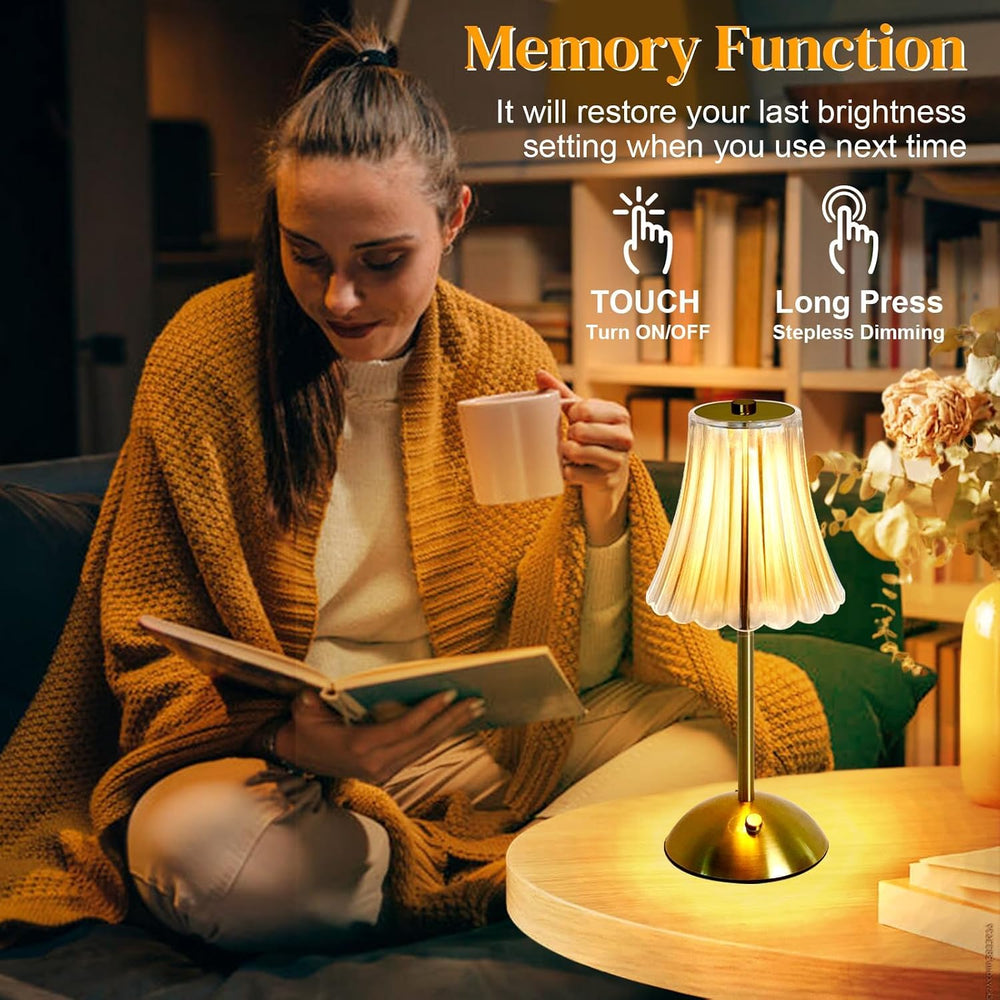Cordless Rechargeable Table Lamp