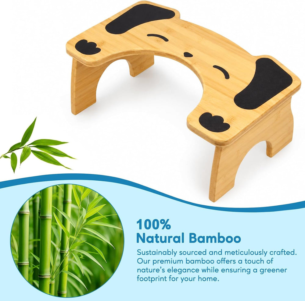 Foldable Toilet Stool, 7 Inch Poop Stool for Bathroom