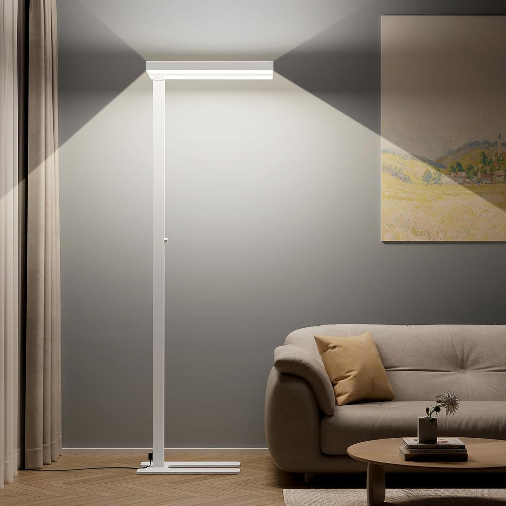 Honeywell 02E Max Sunturalux LED Floor Lamp 16000LM for Home Office