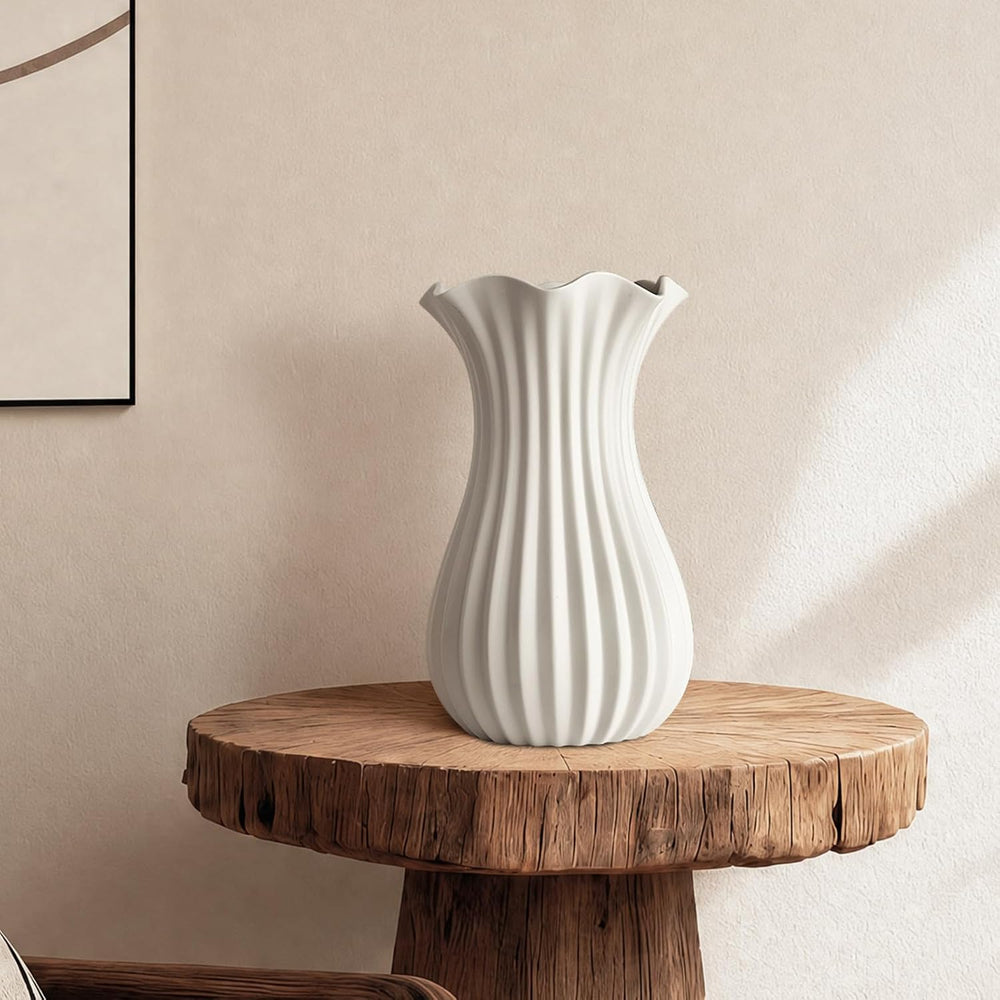 RONDURE Modern Ceramic Decorative Table Lamp Living Room Bedroom Bedside