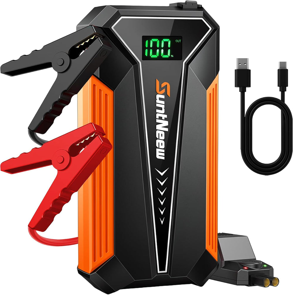 Car Battery Jump Starter 1500A 12V Lithium Jump Pack Portable