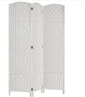 RHF Room Divider Panel,Partition Room Dividers,3Panel Privacy Screen,White