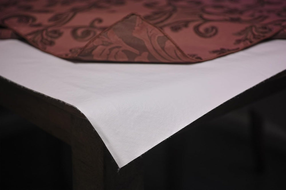 Yourtablecloth Deluxe Cushioned Heavy Duty Table Pad with Flannel Backing 52&...