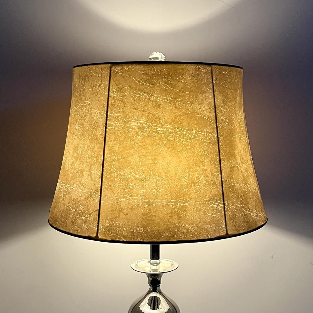 Drum Lampshade, 12" Top x 16" Bottom x 11" High Large lamp shade