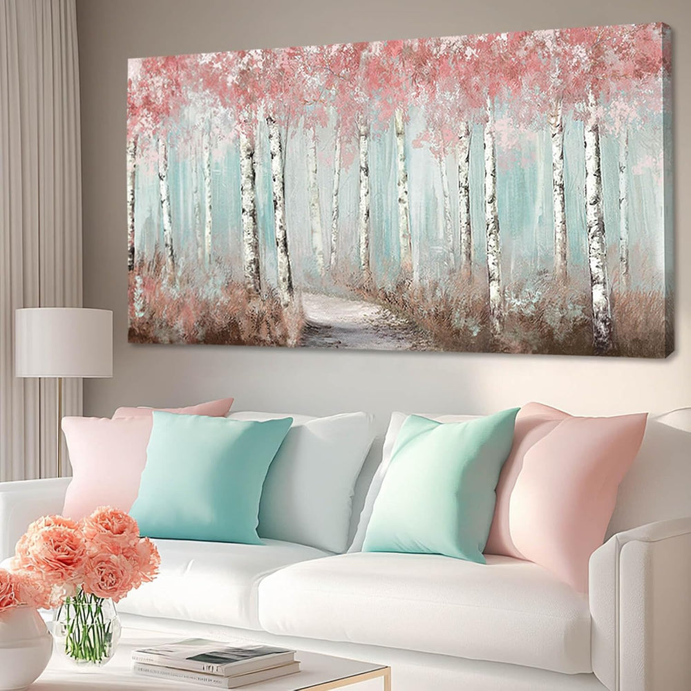 SDYA Canvas Art Wall Decor for Living Room - Botanical Wall Art - Room Decor ...