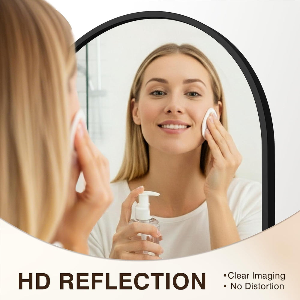 Oval Bathroom Mirror for Over Sink, 2 Pack 24"x36" Vanity Mirror, B...