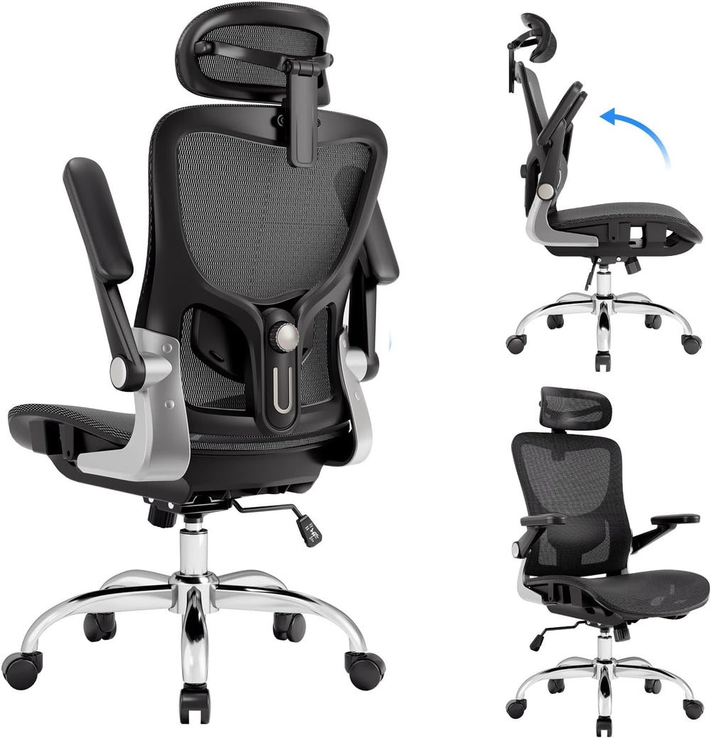marrap Ergonomic Office Chair, Adjustable Lumbar Support