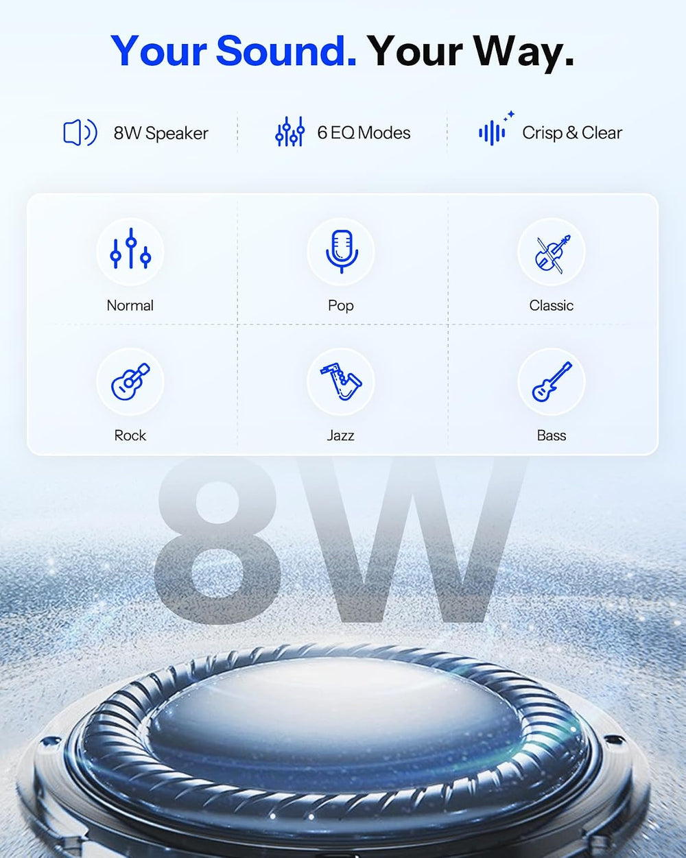 Portable FM Radio with Bluetooth, 3000mAh Rechargeable, NOAA Weather Alert