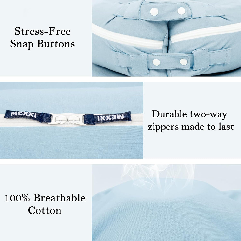 Organic Replacement Cover, Waterproof Spare Cover, Removable Covers