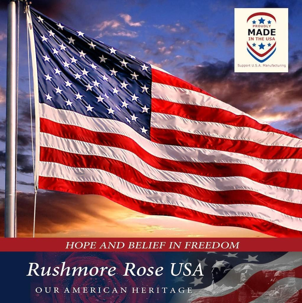 American Flag Made in USA | American Flags for Outside 3X5 | Premium US Flag ...