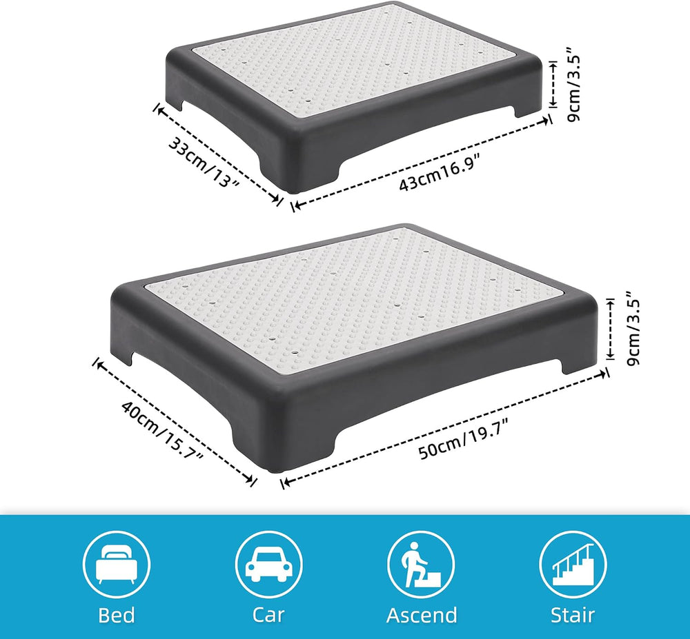 Wefaner Outdoor Step Stool for Adults Mobility Step