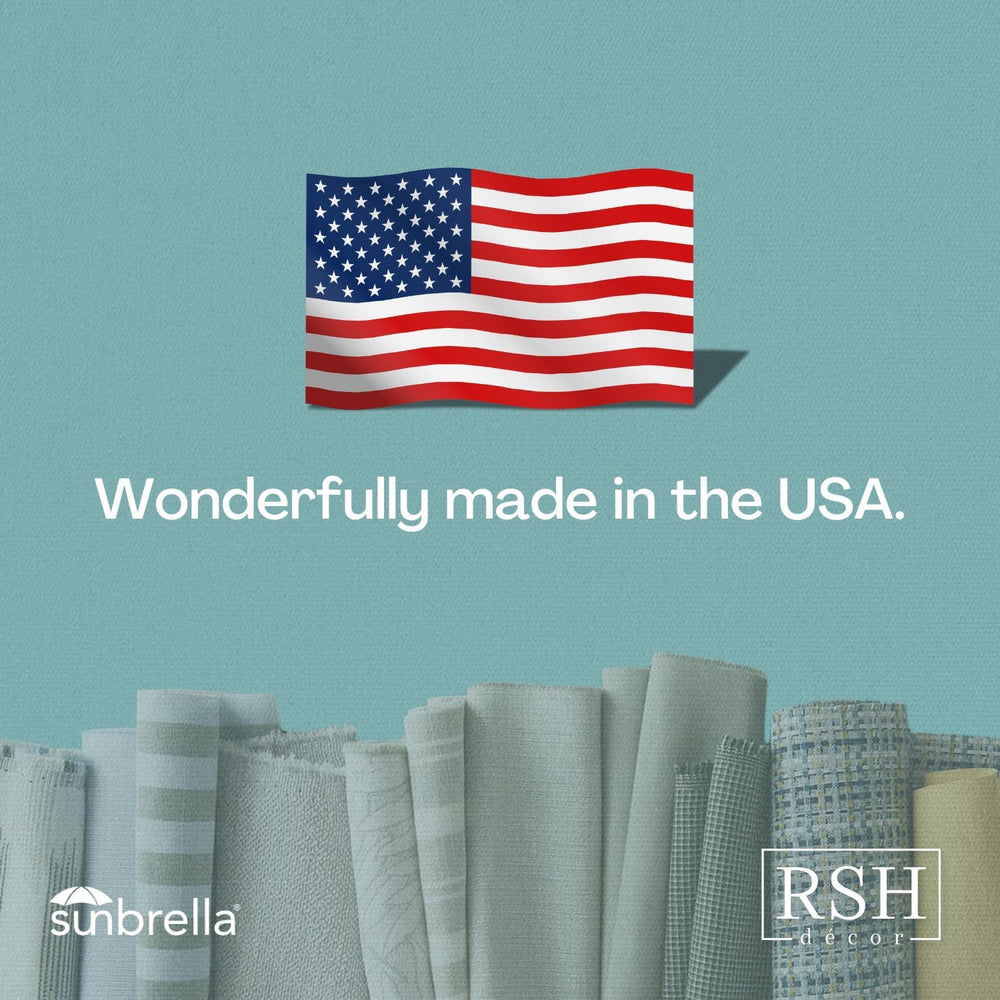 RSH DECOR: Sunbrella Lumbar & Square Pillows Set of 4 | 20" x 12&quo...