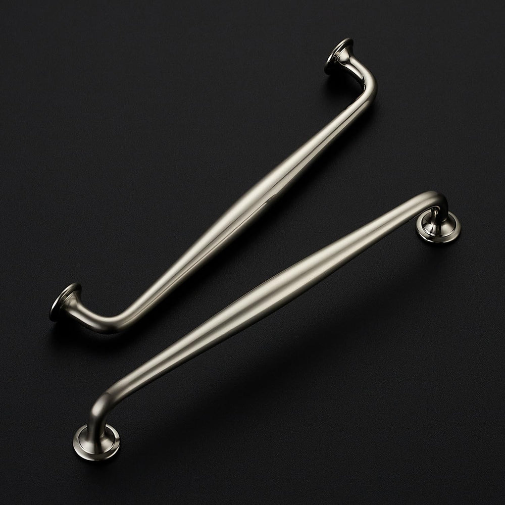 Ravinte Brushed Nickel Cabinet Handles Solid Pulls 7-1/2 Inch 10 Pack