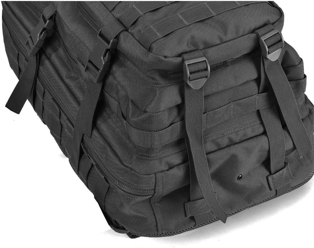 REEBOW GEAR Military Tactical Backpack Large Army 3 Day Assault Pack Molle Ba...