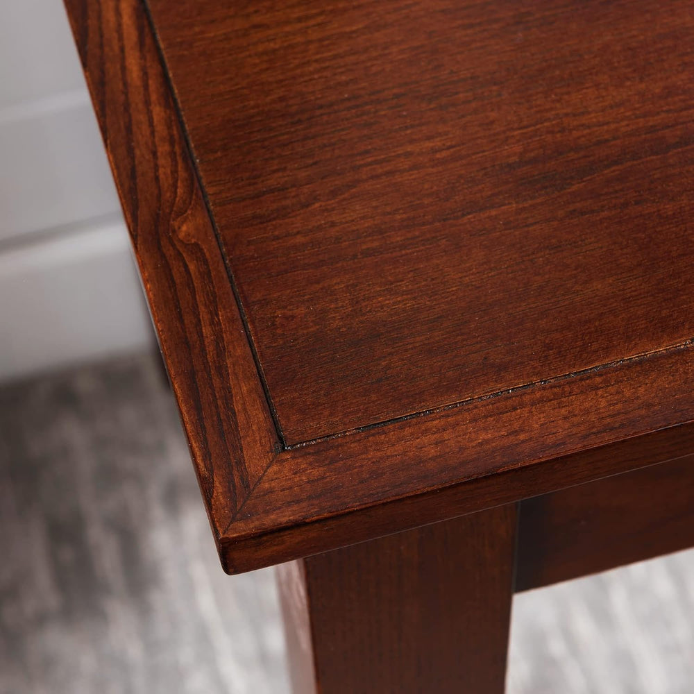 Leick Home Mission Desk, 48", Mission Oak
