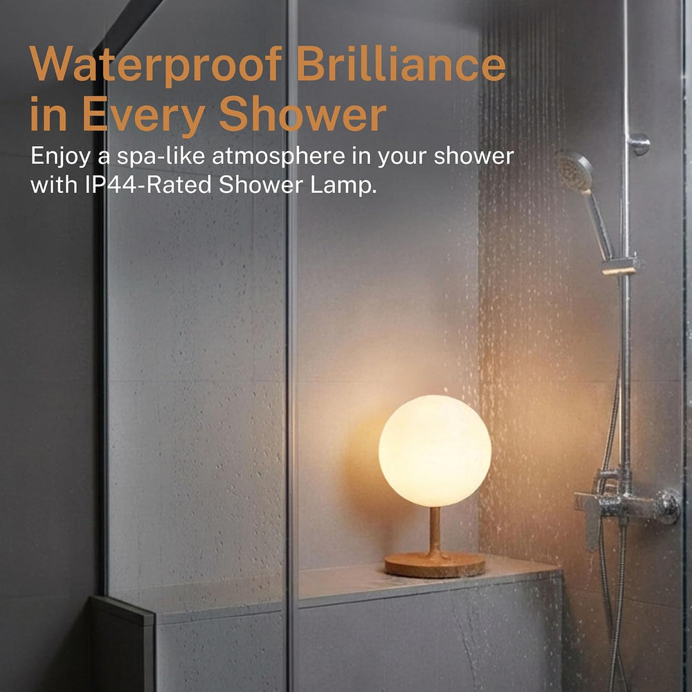 Glendora Cordless Table Lamp, 5000mAh Rechargeable Waterproof Desk Light