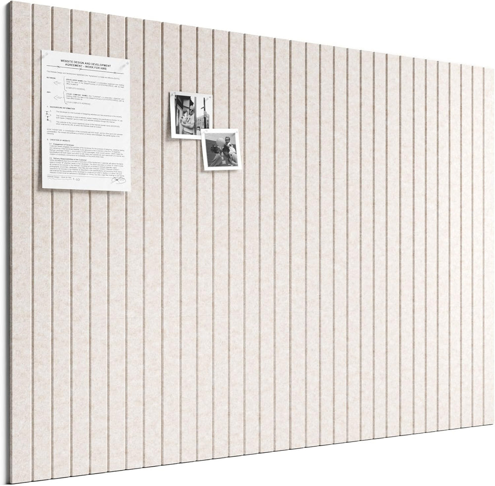 Bumusty Felt Bulletin Board & Cork Board Alternative 48" x 36"