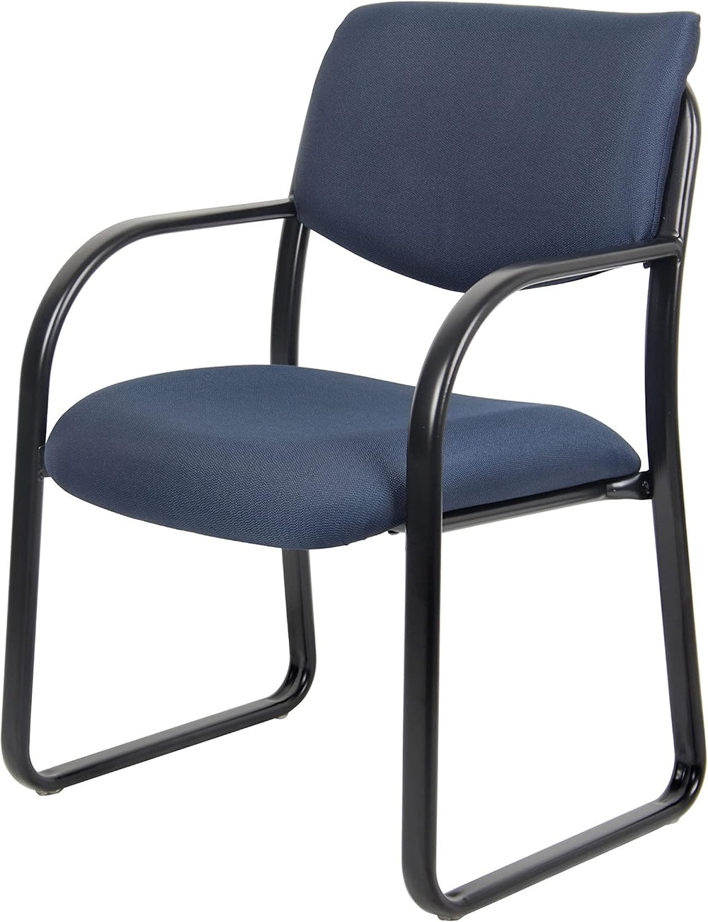 BOSS Office Products Fabric Guest Chair in Blue