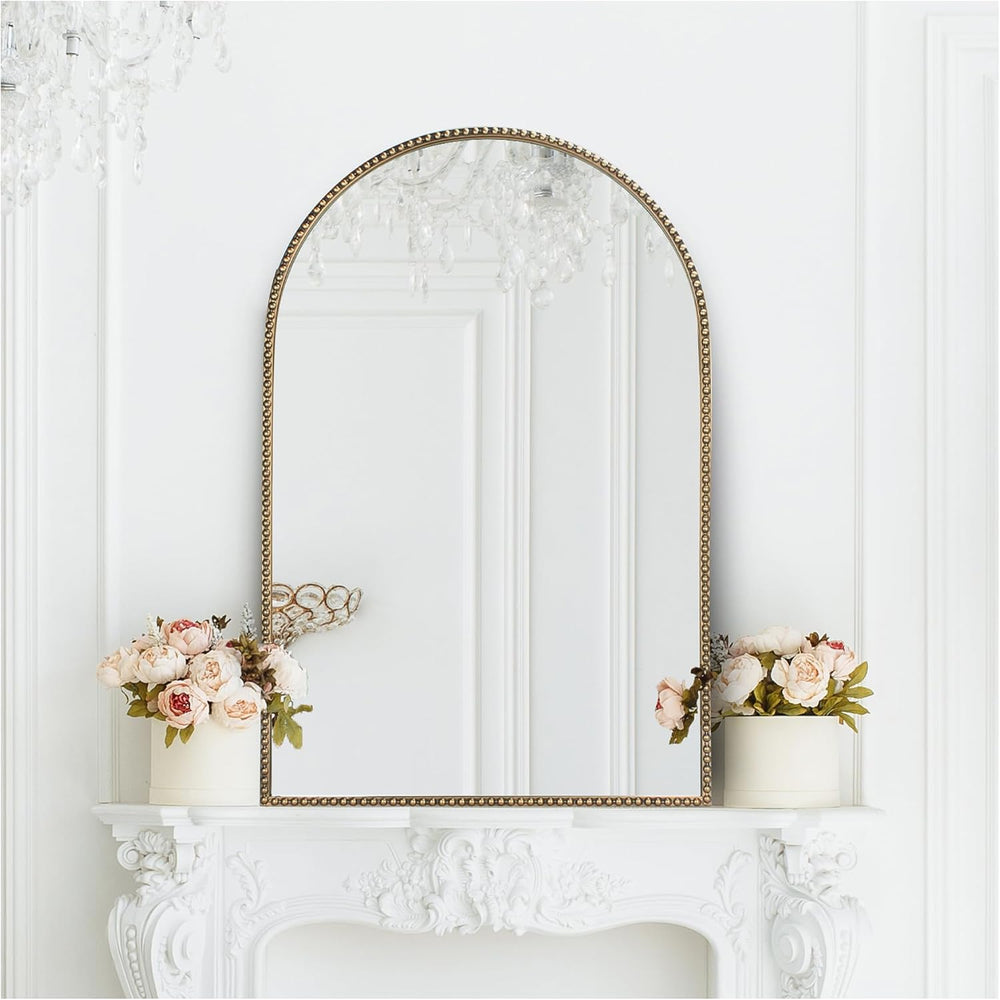 Antique Gold 24"x36" Wall Mirror