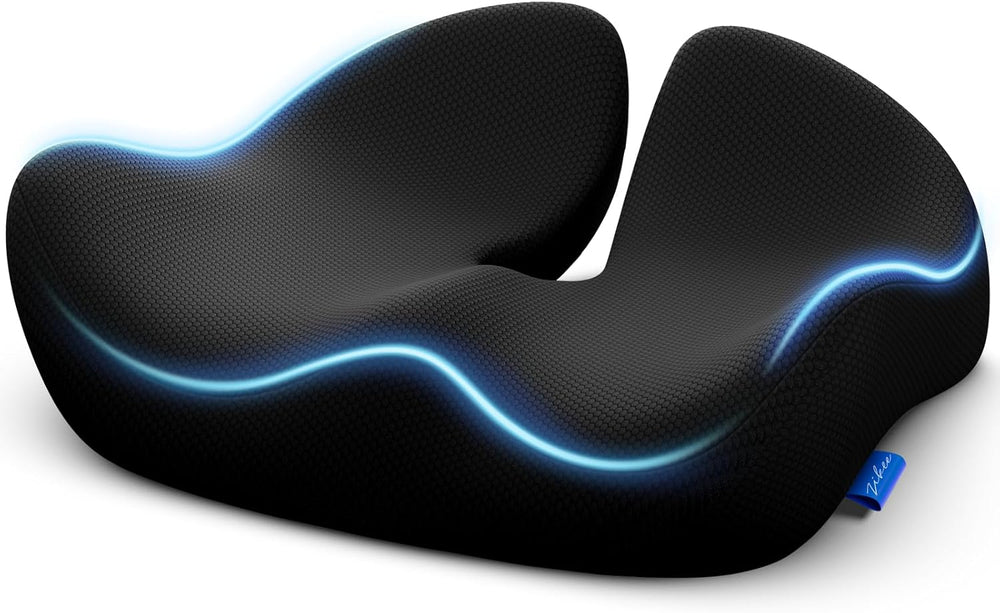 ZIKEE Ergonomic Seat Cushion for Pressure Relief, Pioneering Office Chair Cus...
