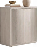 SICOTAS Buffet Cabinet with Storage Sideboard Cabinet with Doors & Shelves
