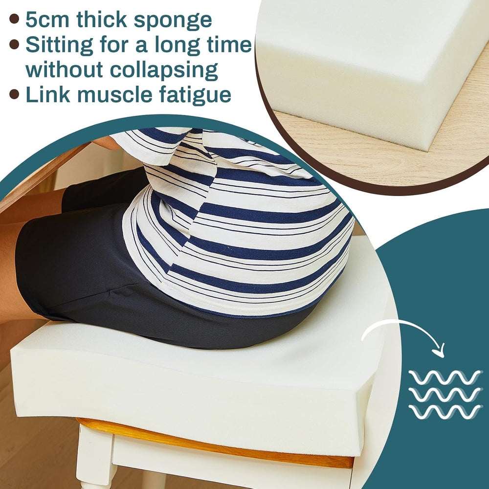 Frienda 3 Pack 4" x 20" x 20" Upholstery High Density Foam Cus...