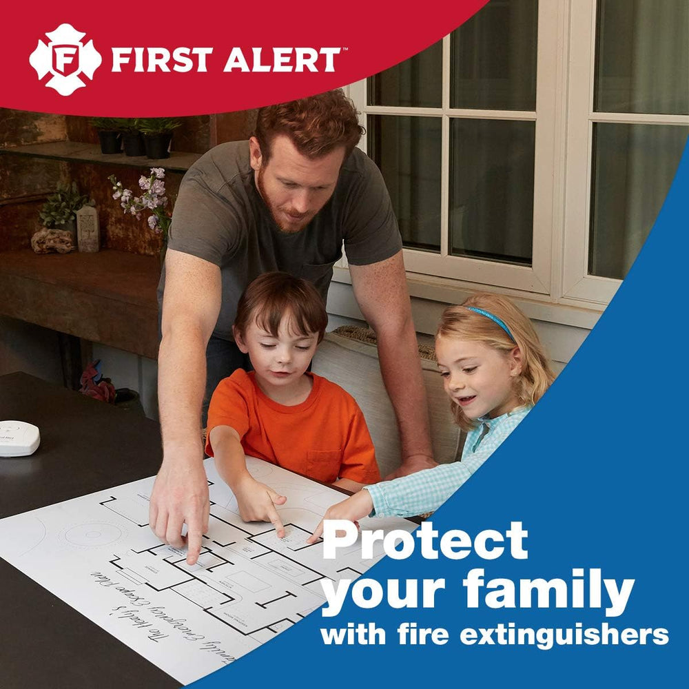 First Alert Fire Extinguisher, Heavy Duty for Commercial Use