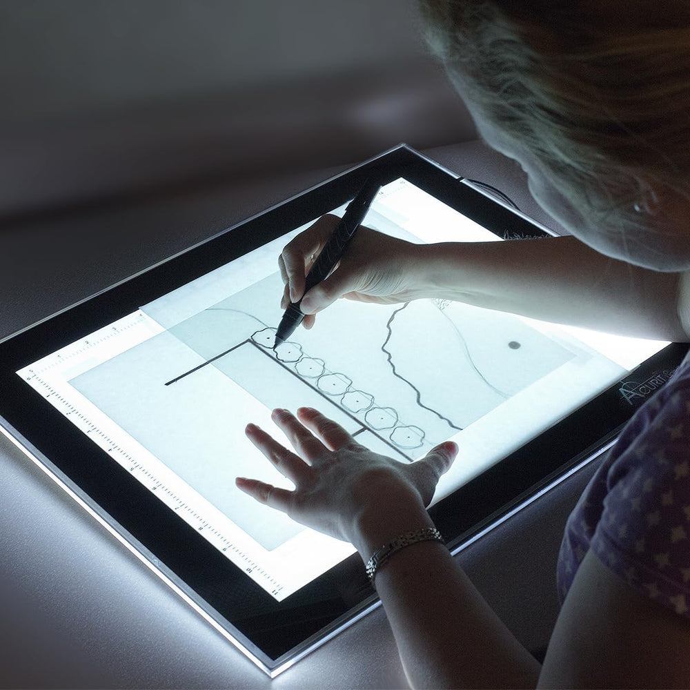 Acurit Art Tracing Light Tablet for Artists- 16.5 x 23.4 Inch, Drawing, Sketc...