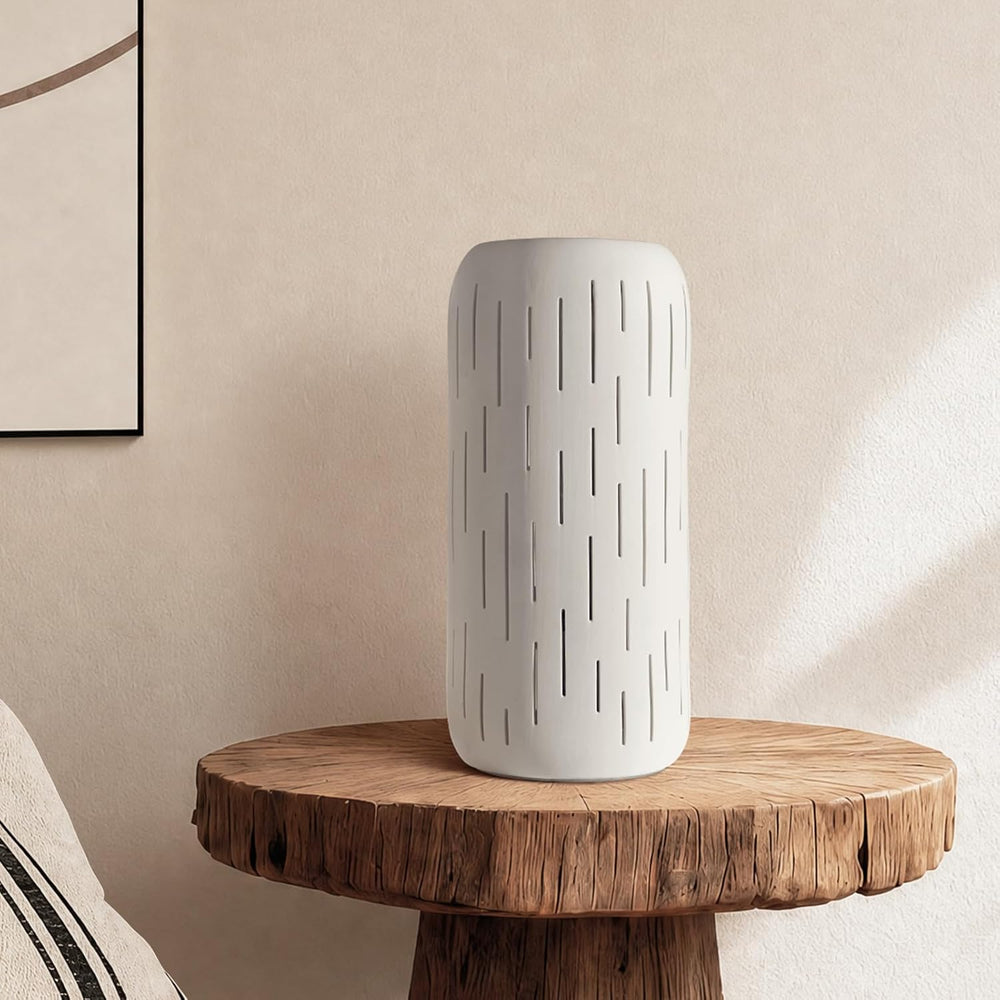 RONDURE Modern Ceramic Decorative Table Lamp Living Room Bedroom Bedside