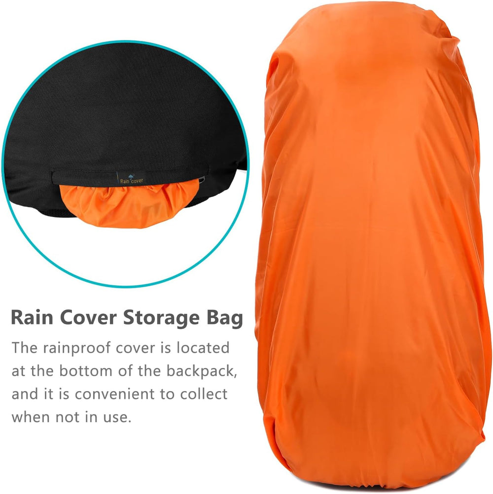 Esup 50L Waterproof Camping Hiking Backpack for Men and Women