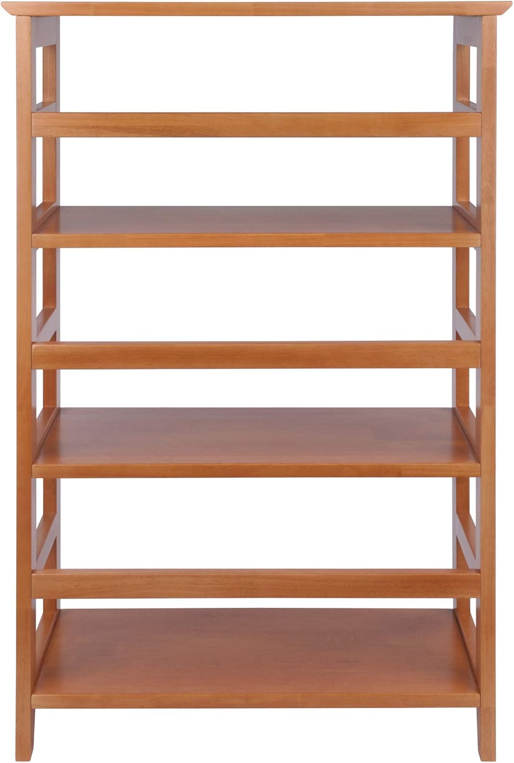 Winsome Studio 3-Tier Bookshelf, Honey Pine, 42"