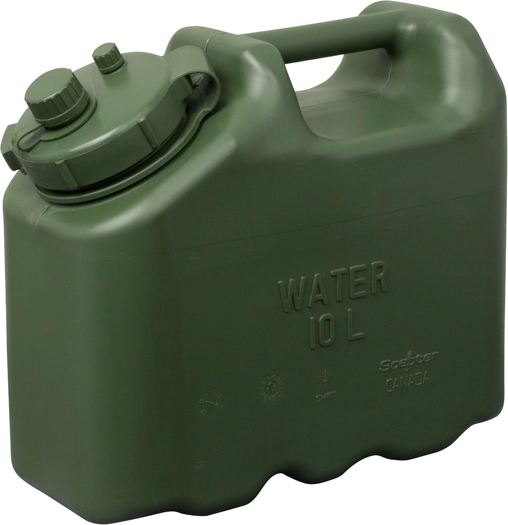 Scepter 2.5 Gallon Military BPA-Free Water Container, Food Grade