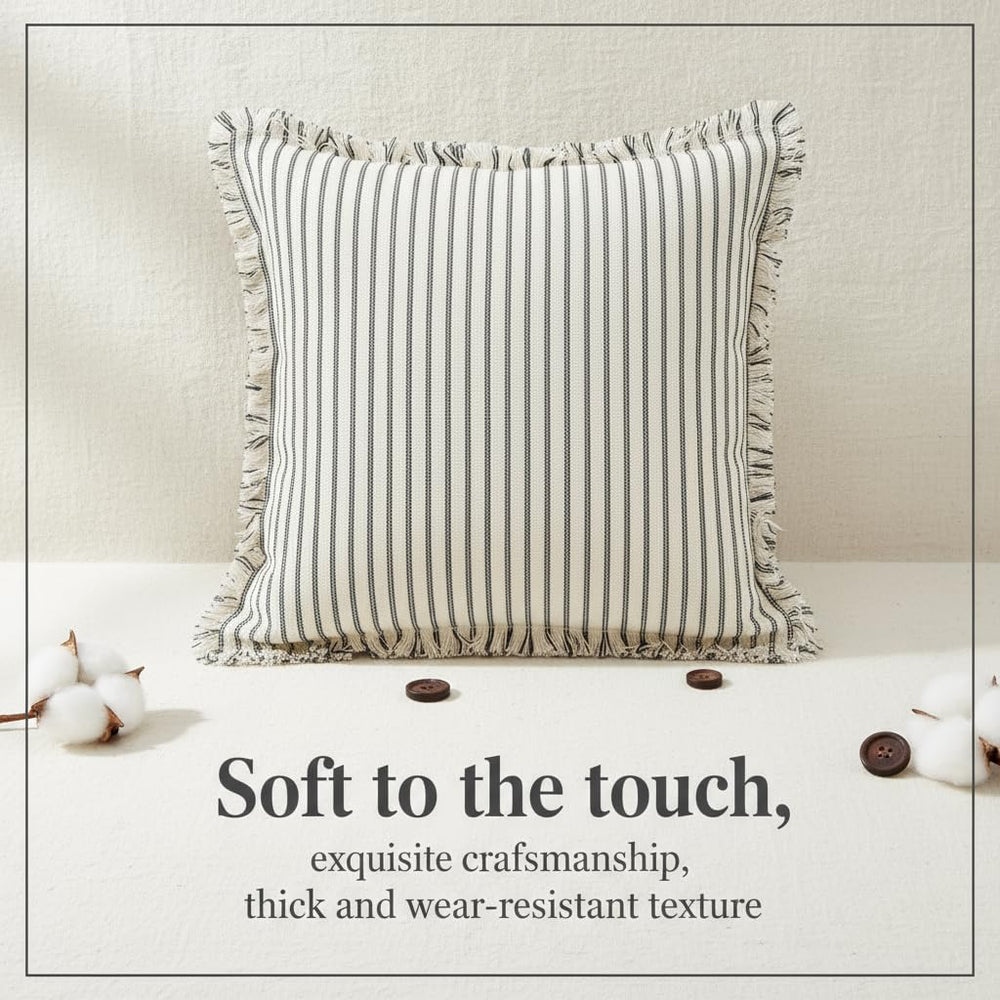 JMGBird Accent Pillows Boho Throw Pillows with Inserts Included