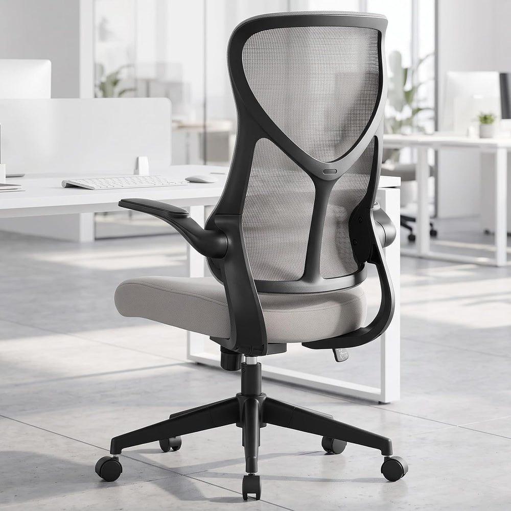 DUMOS Executive Home Office Chair, Ergonomic Computer Desk Chair, Mesh