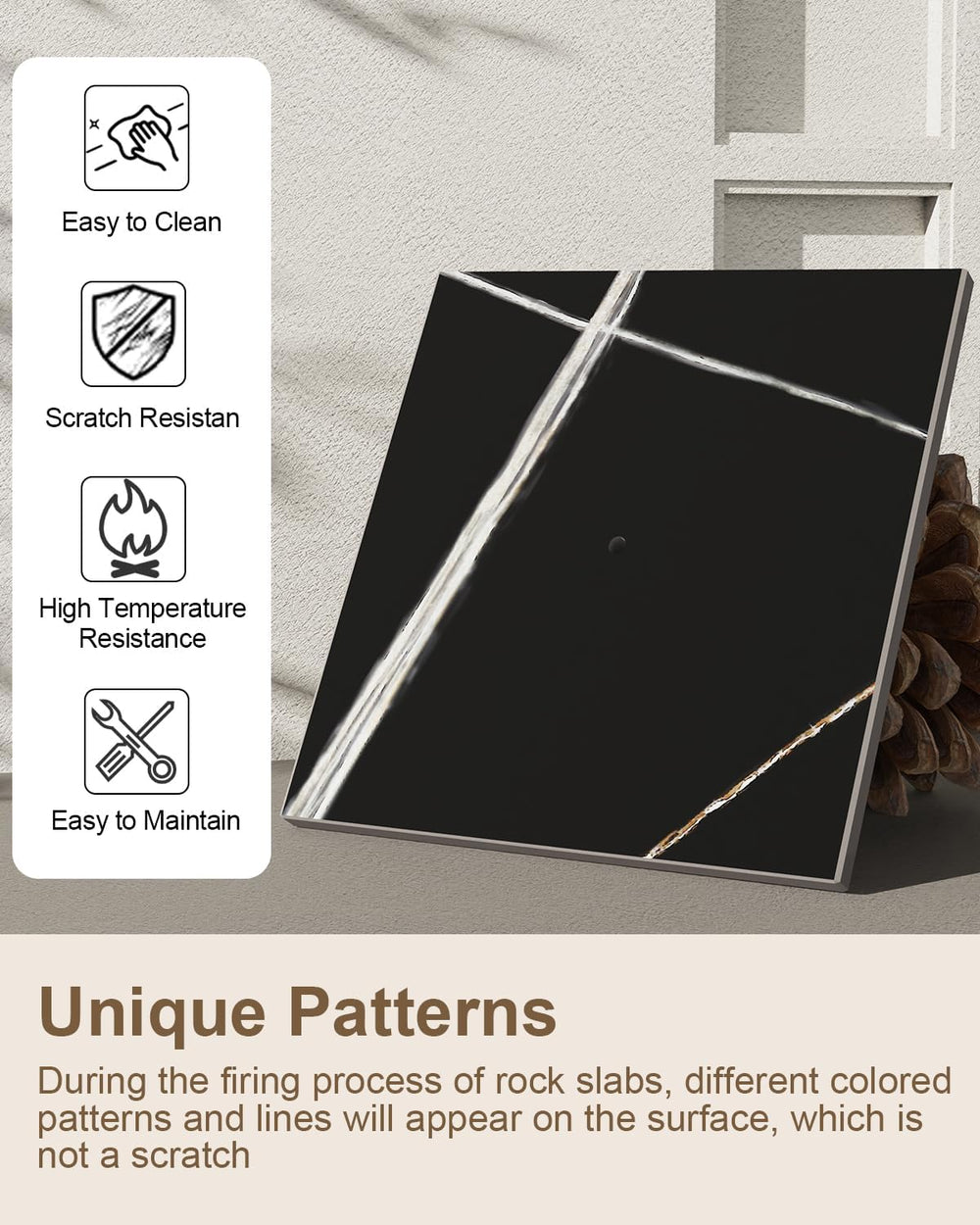 Coat Rack Freestanding, Small Clothes Rack, Black, 68.9 In High