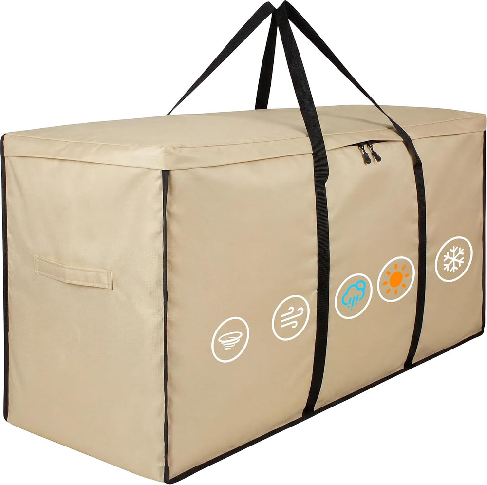 storagebag Patio Cushion Storage Bag, Outdoor Cushion Storage Bag,Waterproof ...