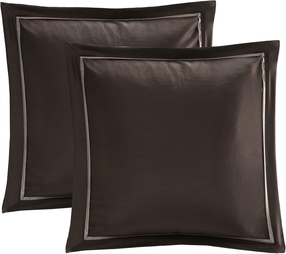 Madison Park Essentials King Comforter Set, 24 Piece Room in a Bag Red