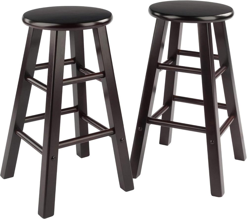 Winsome Element 2-piece Counter Stool Set