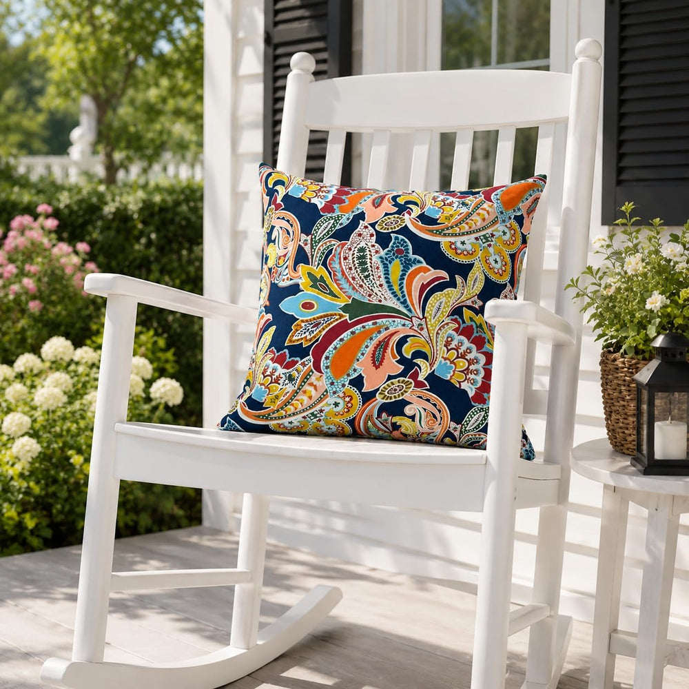 Outdoor/Indoor Decorative Throw Pillows 18×18 Inch