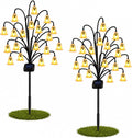 Outdoor Halloween Decorations, Solar Ghost Stake Lights for Yard