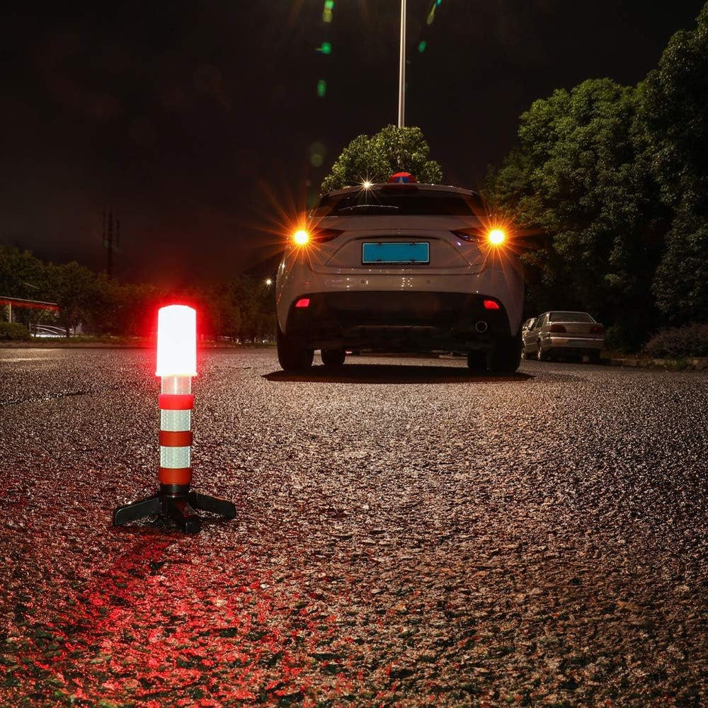 Twinkle Star LED Safety Strobe Road Warning Light, Set of 4