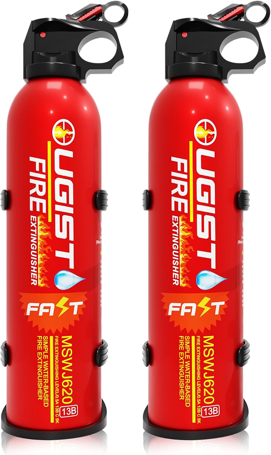 Fire Extinguisher Spray for Vehicle & Home 620ml 2 Count, Car Fire Extinq...