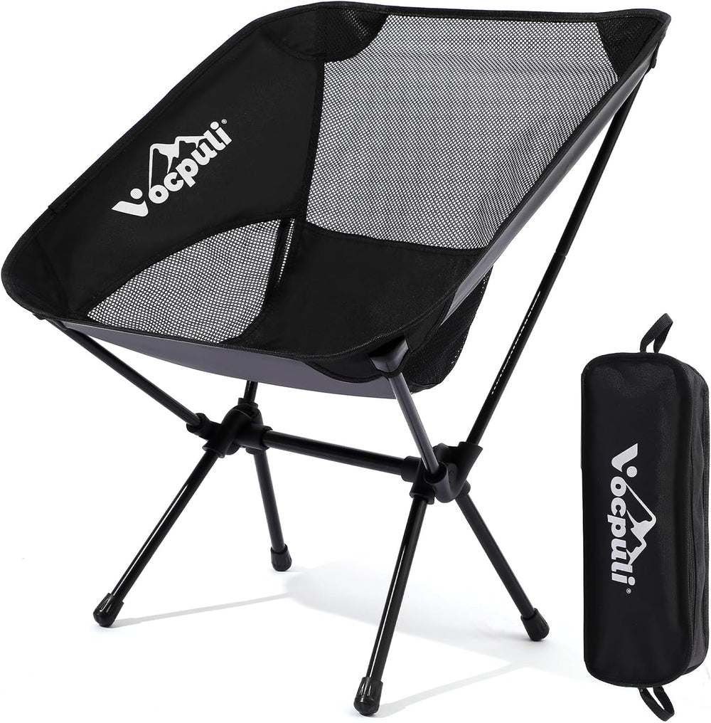 Camping Chair, Lightweight Folding Backpacking Hiking Chair, Compact Portable...