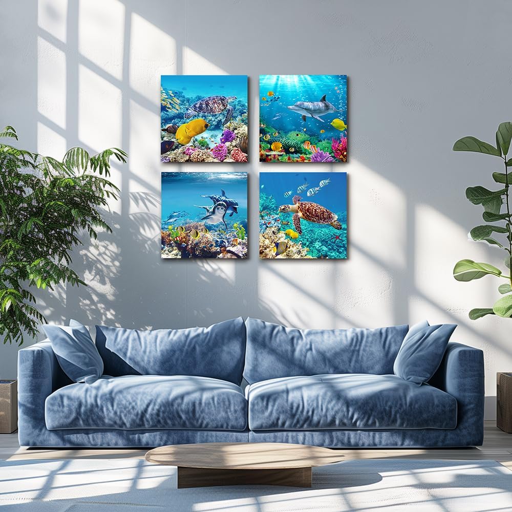 Canvas Wall Art for Living Room- family Bedroom Canvas Pictures Artwork Bathr...